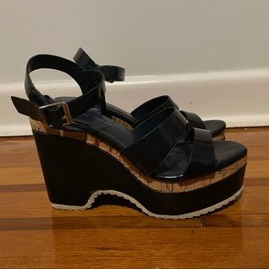 Retro David Isaac Platform Shoe